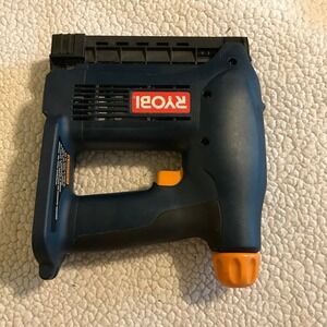 Ryobi P300 18V One+ Cordless Stapler Blue Orange Power Tool 40 Shots Per Min